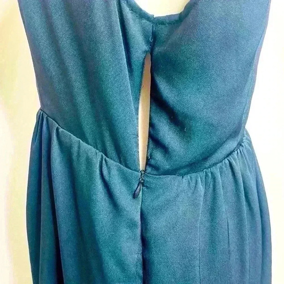 Tulle Mini Sleeveless Dress - Picture 4 of 7